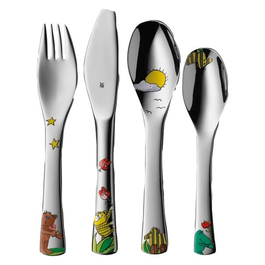 couverts enfant 4 pièces - janosch - wmf