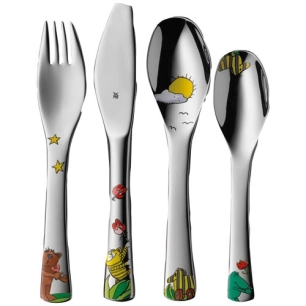 couverts enfant 4 pièces - janosch - wmf