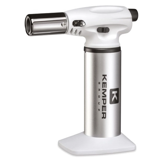 chalumeau de cuisine avec cartouche butane - kemper