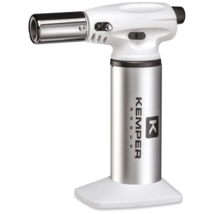 chalumeau de cuisine avec cartouche butane - kemper
