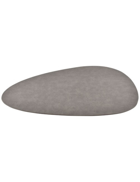 Lot 12 Sets de Table Gris BONBISTRO Protection et style pour votre table. - BONBISTRO