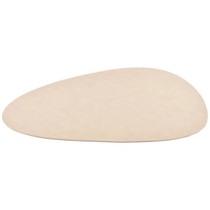 12 set de table 45 x 37 cm beige - layer - bonbistro