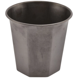 seau à glace 13,5 cm antique noir - bar - bonbistro