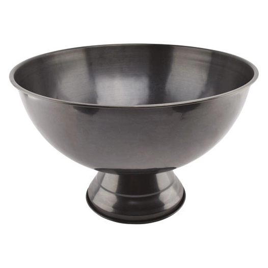 vasque à champagne 40 cm antique noir - bar - bonbistro