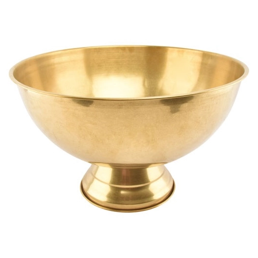 vasque à champagne 40 cm antique or - bar - bonbistro