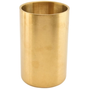 rafraîchisseur à vin antique or - bar - bonbistro