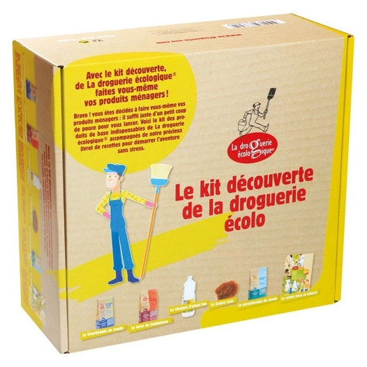 kit découverte droguerie - droguerie écologique