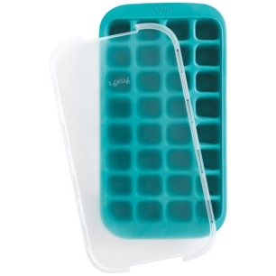 bac a glacons maxi 32c bleu+ couvercle - lekue