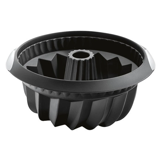 classic moule kouglof 22cm noir - lekue