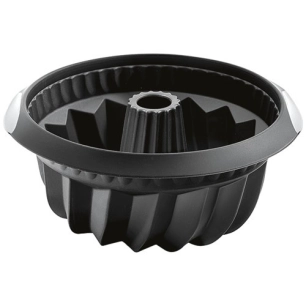 classic moule kouglof 22cm noir - lekue