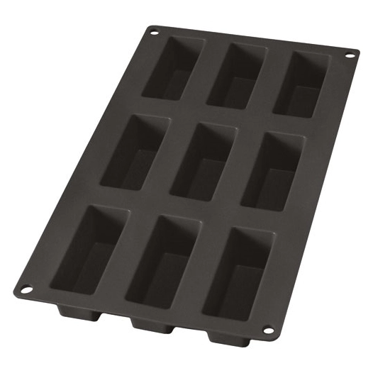 gourmet moule mini cake 9p noir - lekue