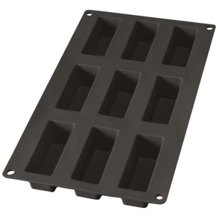 gourmet moule mini cake 9p noir - lekue