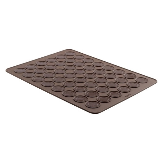 tapis silicone a macarons 30x40 - lekue