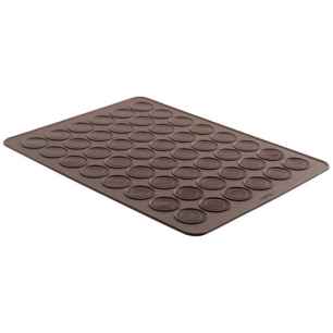 tapis silicone a macarons 30x40 - lekue