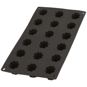 gourmet moule cannele pm 18p noir - lekue