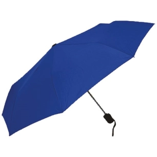 12 parapluie pliant auto uni dame couleurs assorties - sans marque