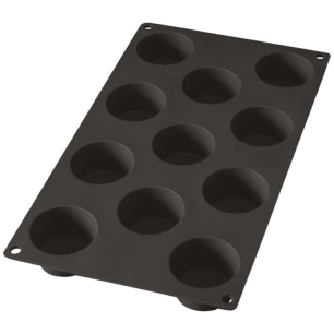 gourmet moule muffins pm 11p noir - lekue