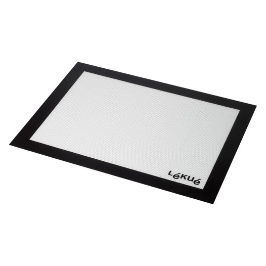 toile de cuisson 60x40 silicone fibre de verre - lekue