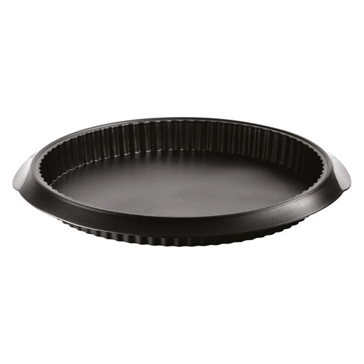 classic moule tarte 28cm noir - lekue