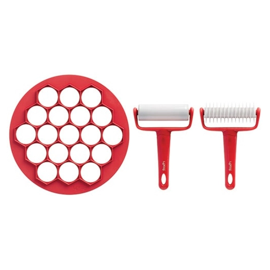 kit petits fours rouge - lekue