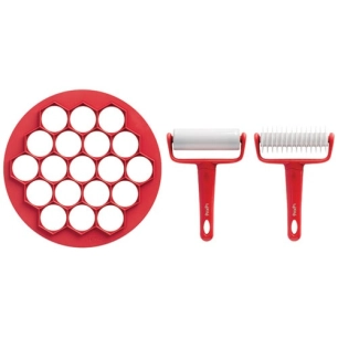kit petits fours rouge - lekue