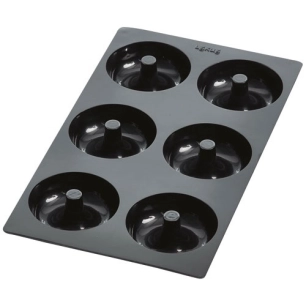 moule doughnut 6p silicone - lekue