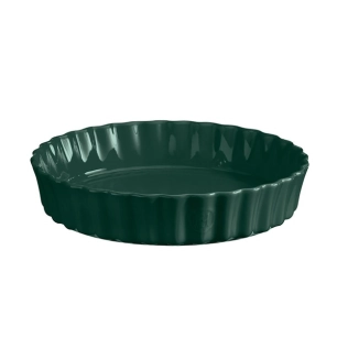 tourtière haute 24 cm cèdre - douceur - la patisserie - emile henry