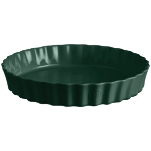 tourtière haute 32 cm cèdre - douceur - la patisserie - emile henry