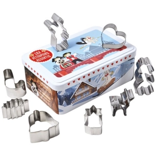 boite 18 decoupoirs alsace inox - patisse