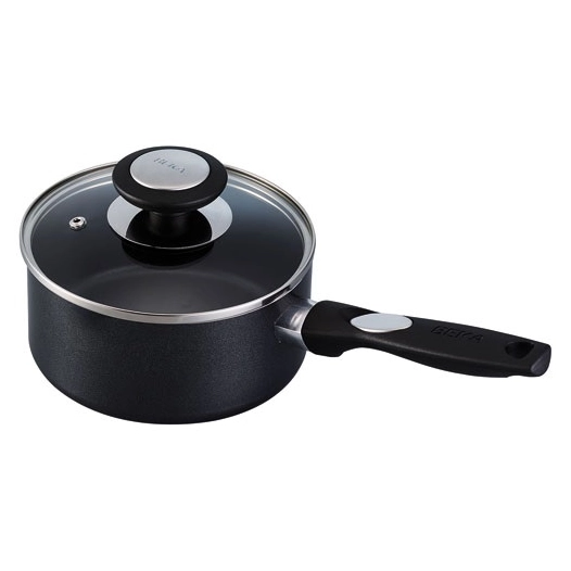 casserole 16 cm avec couvercle - pro induc - beka