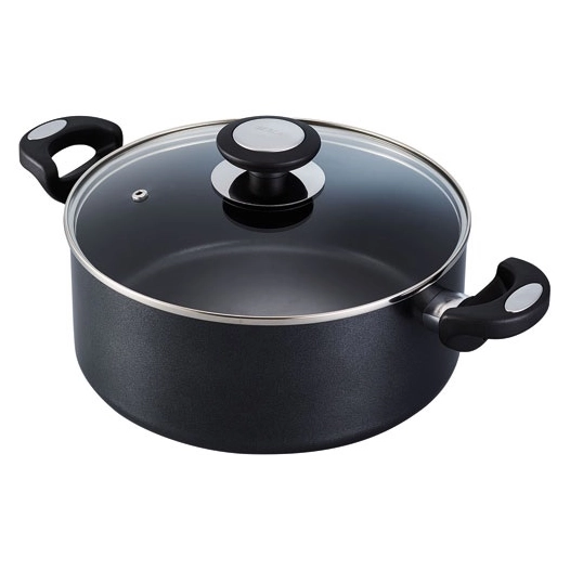 faitout 20 cm avec couvercle - pro induc - beka