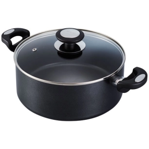 faitout 24 cm avec couvercle - pro induc - beka