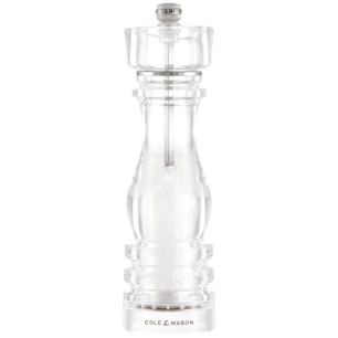 moulin à sel 22 cm acrylique - london - cole et mason