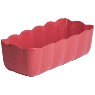 moule à cake 28.5 x 13 cm rose candy - madeleine - emile henry