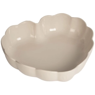 moule cœur 26.5 x 24.5 cm argile - madeleine - emile henry