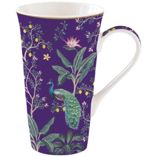 coffret mug géant 60 cl - imperial peacock - easy life