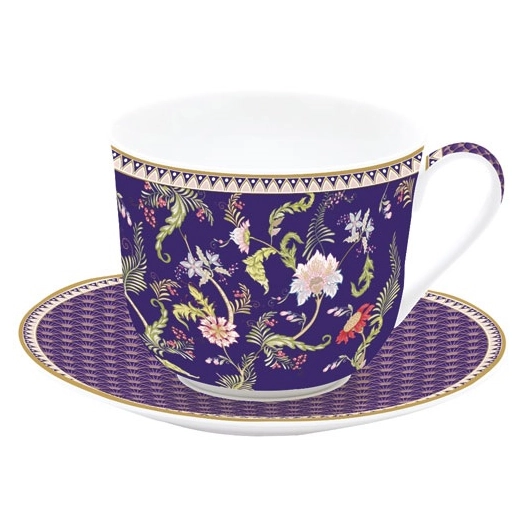 coffret tasse déjeuner 40 cl - magie d'orient - easy life