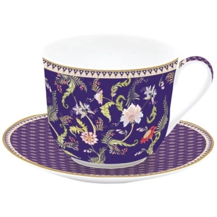 coffret tasse déjeuner 40 cl - magie d'orient - easy life