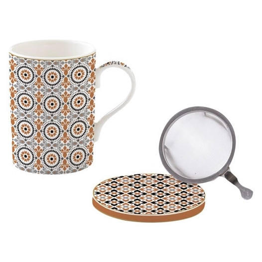 coffret tisanière 35 cl - geo ethnic - easy life