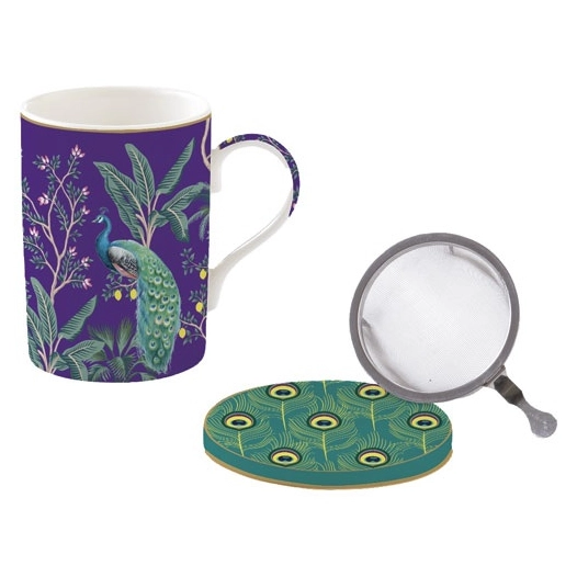coffret tisanière 35 cl - imperial peacock - easy life
