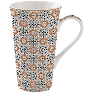 coffret mug géant 60 cl - geo ethnic - easy life