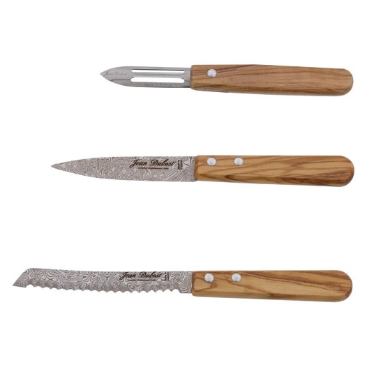 damas coffret 3 pieces cuisine tradition olivier - jean dubost