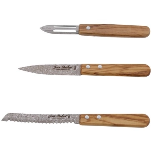 damas coffret 3 pieces cuisine tradition olivier - jean dubost