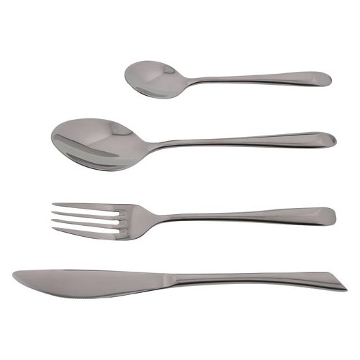 eole coffret 24 pieces inox forge - jean dubost