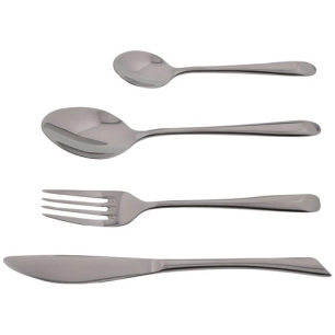 eole coffret 24 pieces inox forge - jean dubost