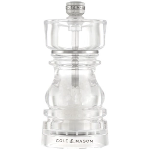 moulin à sel 13 cm acrylique - london - cole et mason
