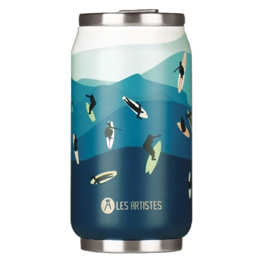 canette iso 280ml surf - les artistes