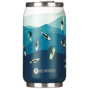 canette iso 280ml surf - les artistes