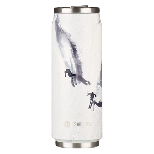 canette iso 500ml ski - les artistes