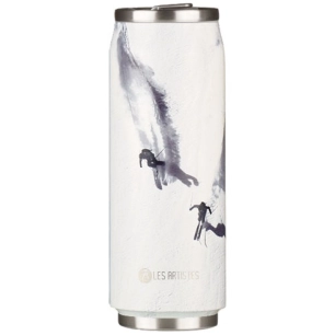 canette iso 500ml ski - les artistes